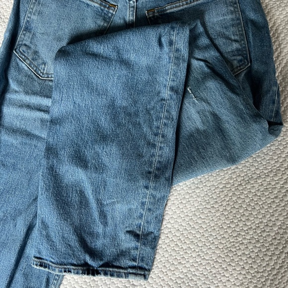 Abercrombie Curve Love Straight Leg - Picture 2 of 5